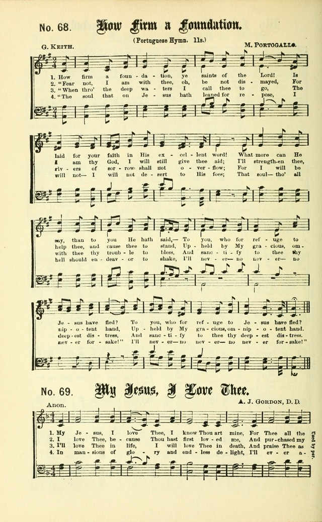 Gospel Songs: for use in Church and Evangelistic meetings page 73