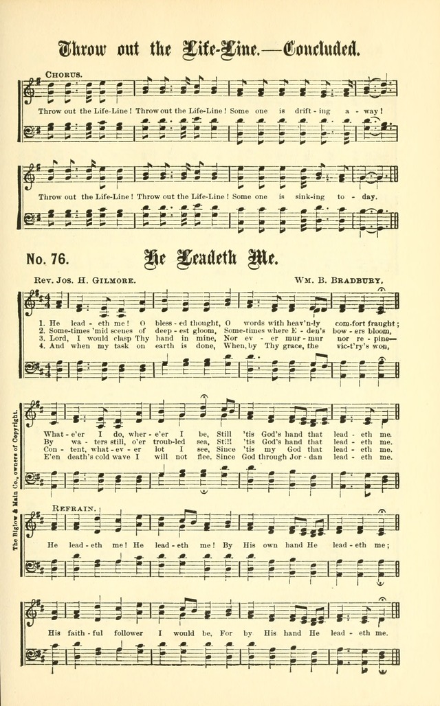 Gospel Songs: for use in Church and Evangelistic meetings page 78