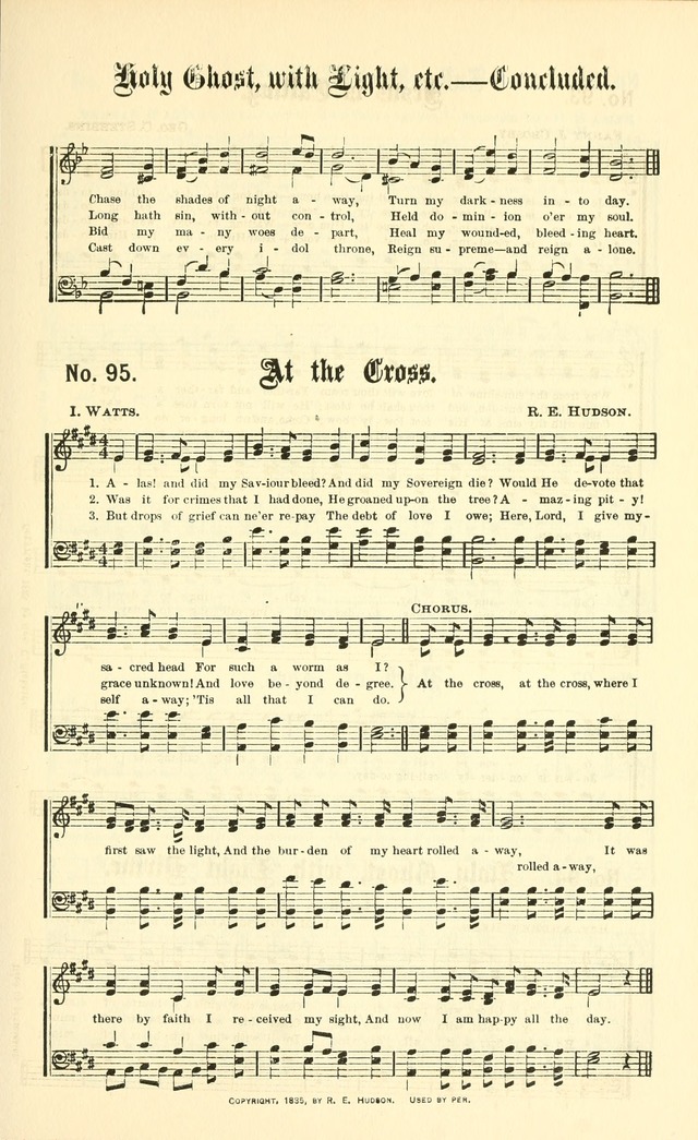 Gospel Songs: for use in Church and Evangelistic meetings page 92