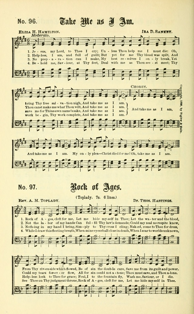 Gospel Songs: for use in Church and Evangelistic meetings page 93