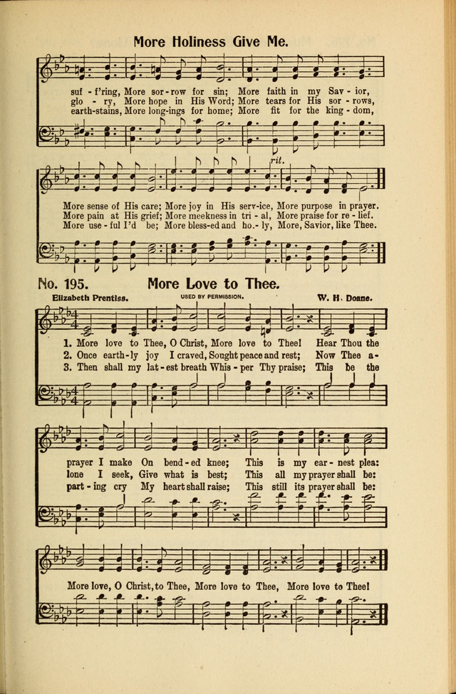 Great Songs of the Church page 133