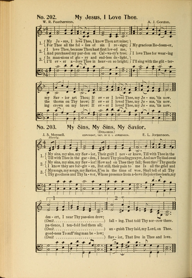 Great Songs of the Church page 138
