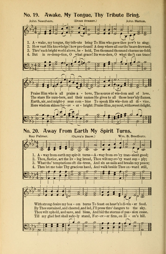 Great Songs of the Church page 14