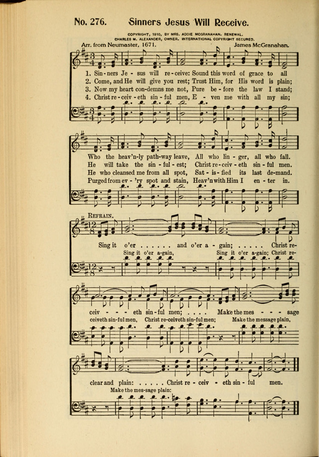 Great Songs of the Church page 186