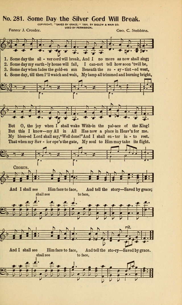 Great Songs of the Church page 189