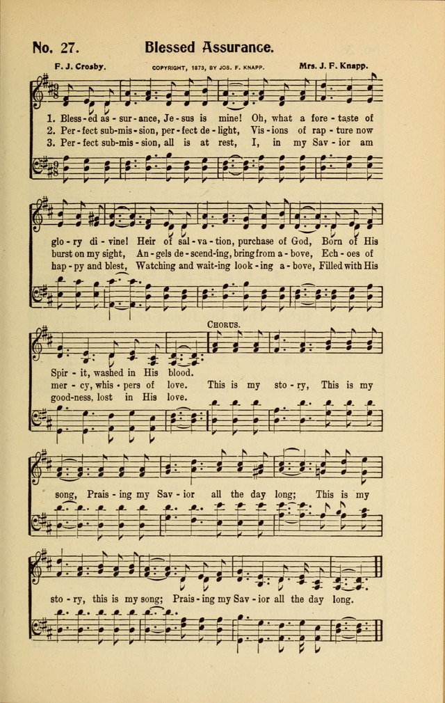 Great Songs of the Church page 19