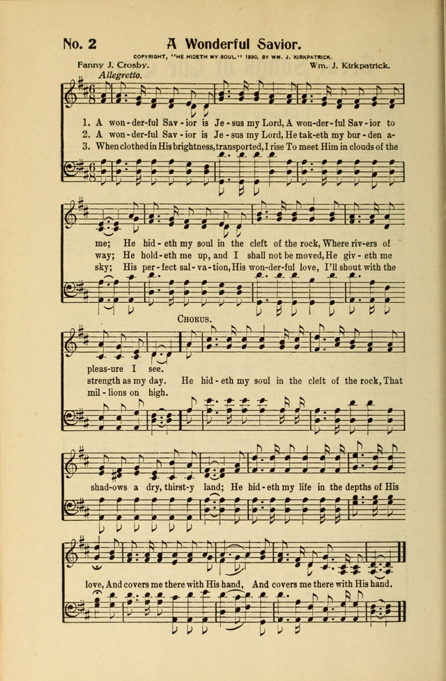 Great Songs of the Church page 2