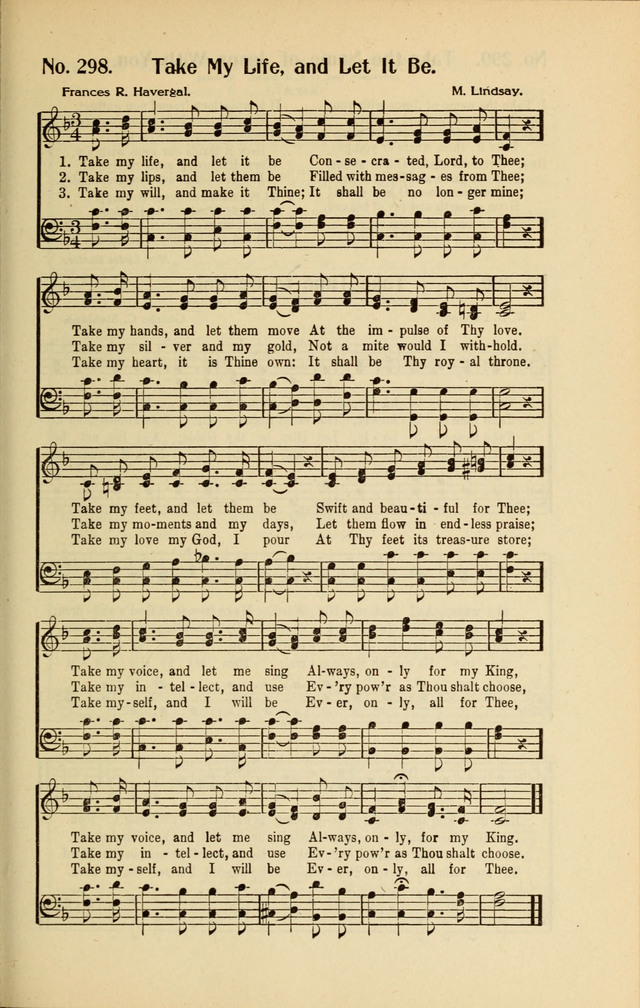 Great Songs of the Church page 201