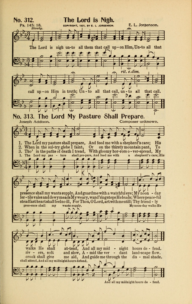 Great Songs of the Church page 211