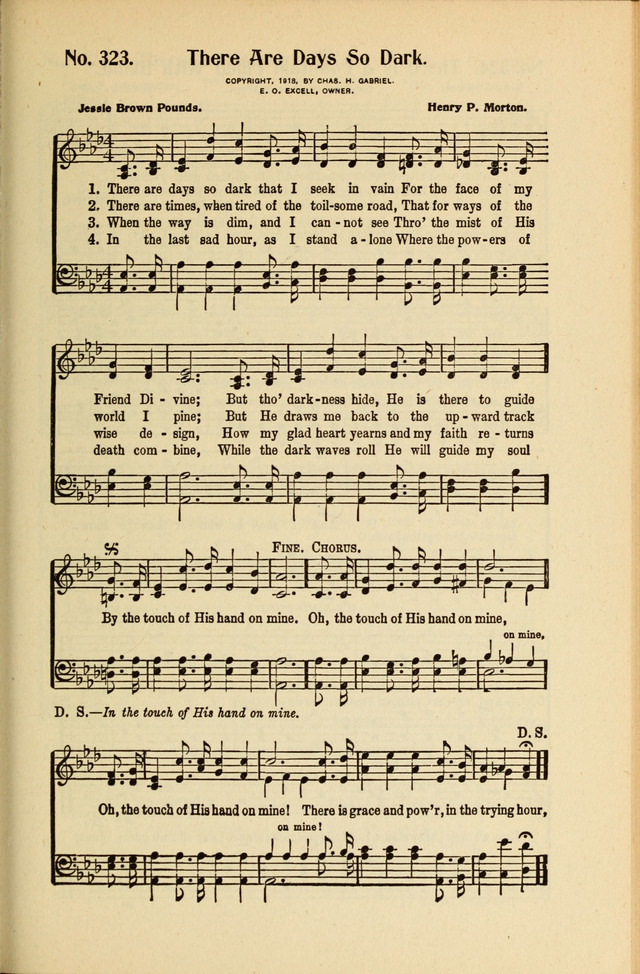 Great Songs of the Church page 219