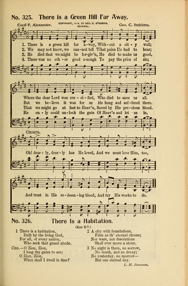 Great Songs of the Church page 221