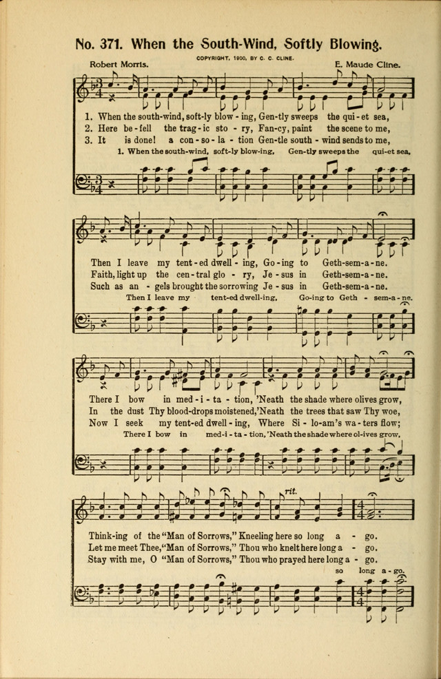 Great Songs of the Church page 254