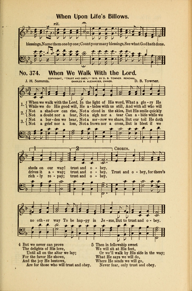 Great Songs of the Church page 257
