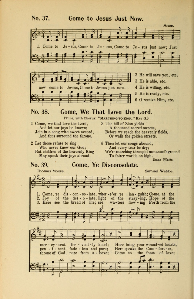 Great Songs of the Church page 26
