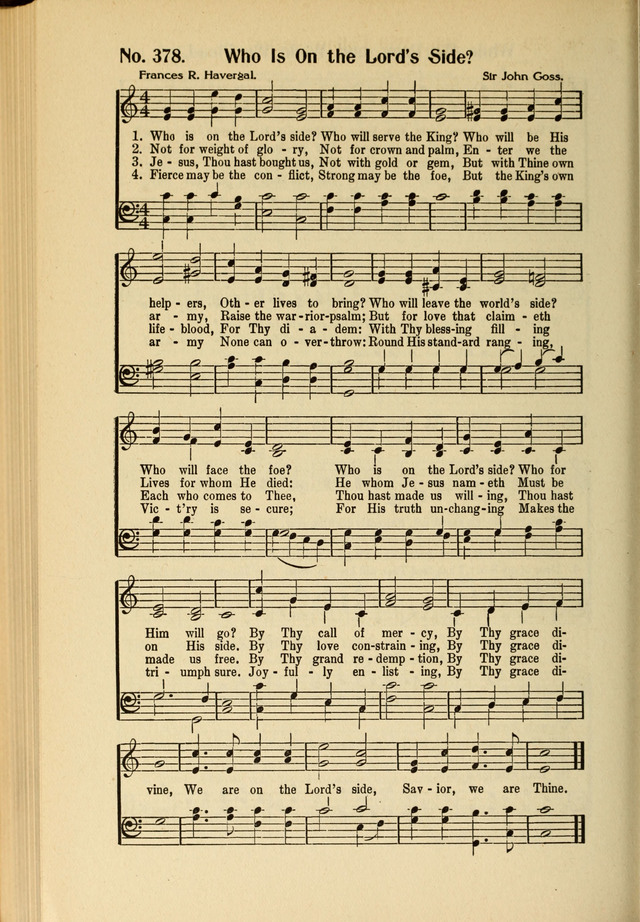 Great Songs of the Church page 260