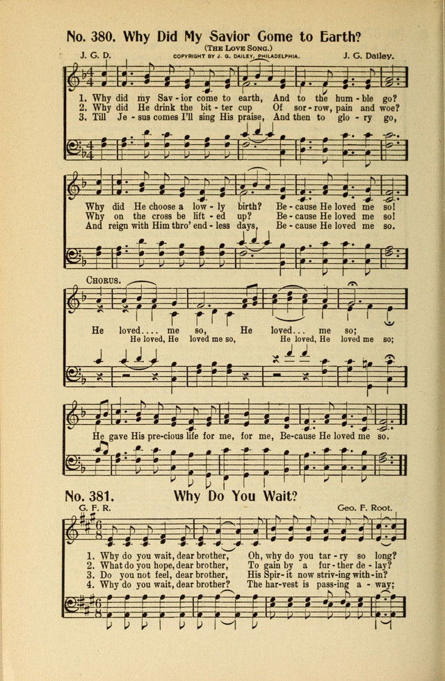 Great Songs of the Church page 262