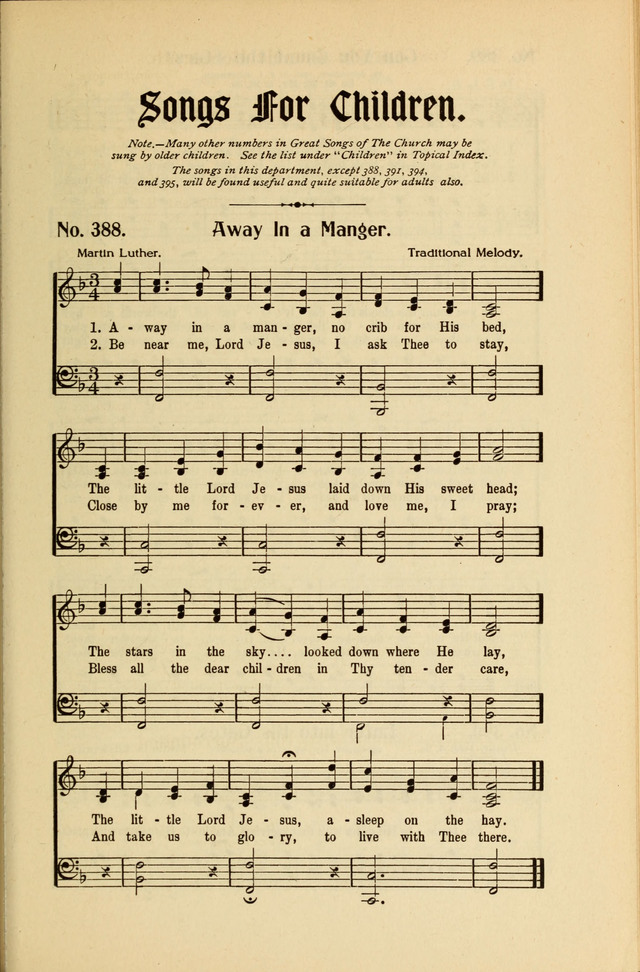 Great Songs of the Church page 267