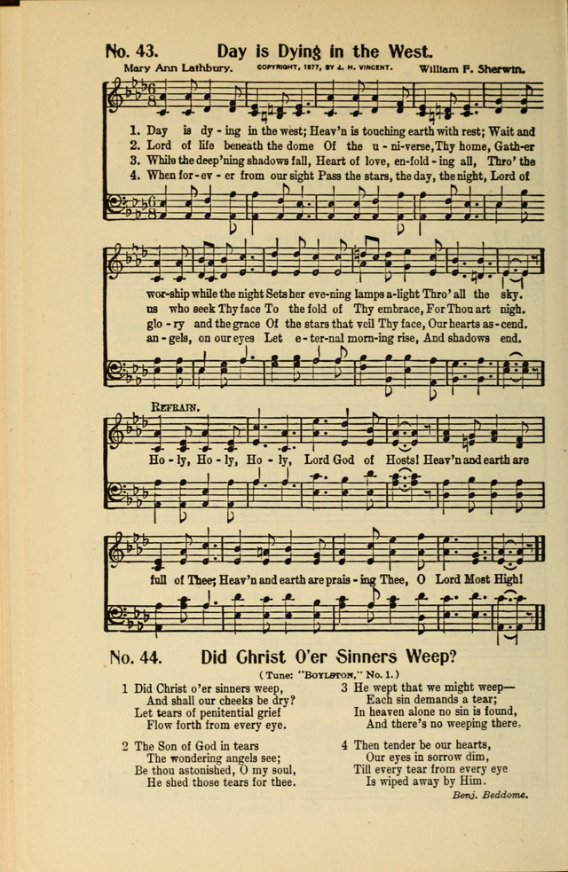 Great Songs of the Church page 30