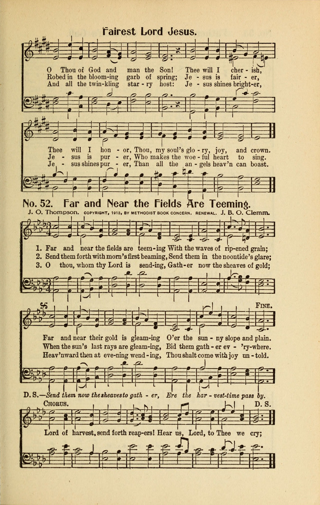 Great Songs of the Church page 37
