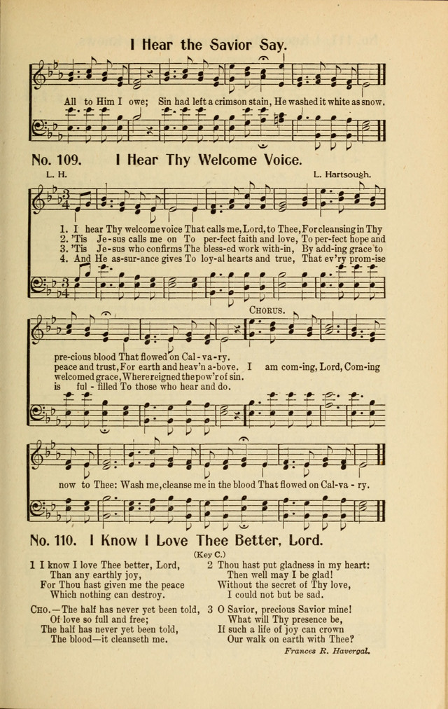 Great Songs of the Church page 75