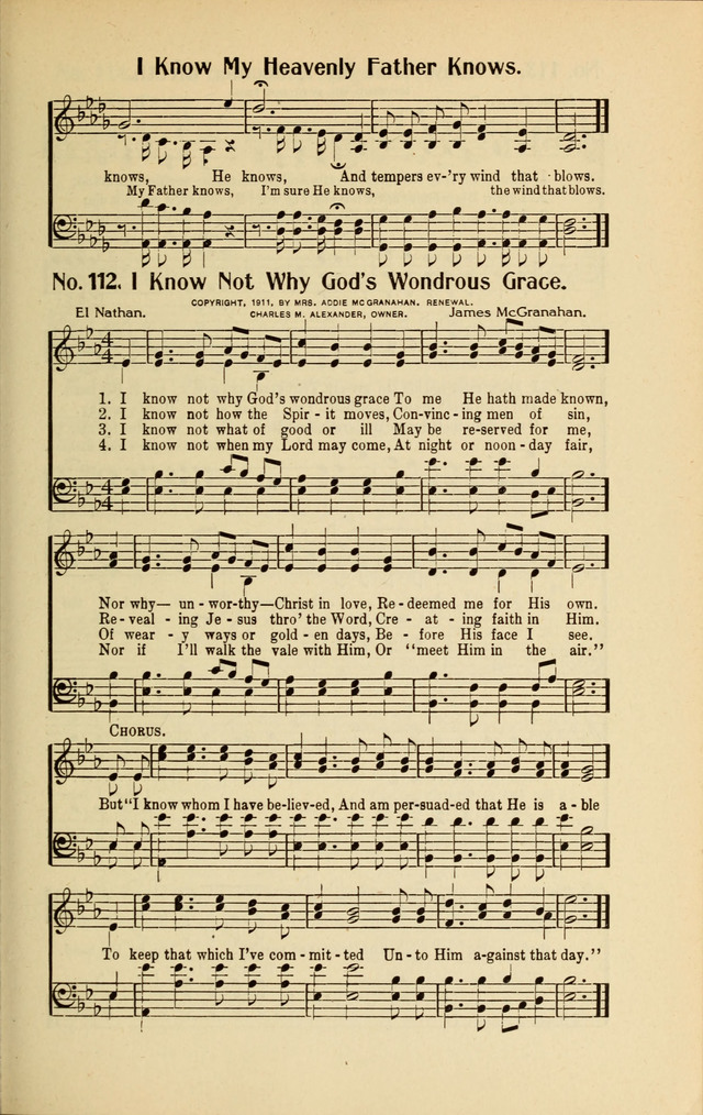 Great Songs of the Church page 77