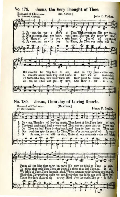 Great Songs of the Church: a comprehensive collection of psalms, hymns, and spiritual songs of the first class, suitable for all services of the church page 120