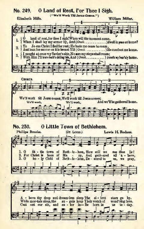 Great Songs of the Church: a comprehensive collection of psalms, hymns, and spiritual songs of the first class, suitable for all services of the church page 164