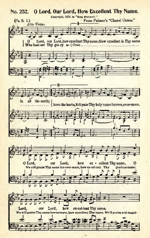 Great Songs of the Church: a comprehensive collection of psalms, hymns, and spiritual songs of the first class, suitable for all services of the church page 166