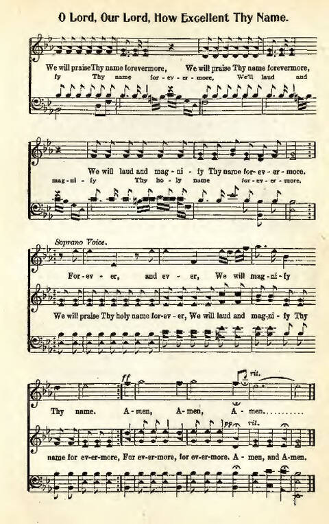 Great Songs of the Church: a comprehensive collection of psalms, hymns, and spiritual songs of the first class, suitable for all services of the church page 167