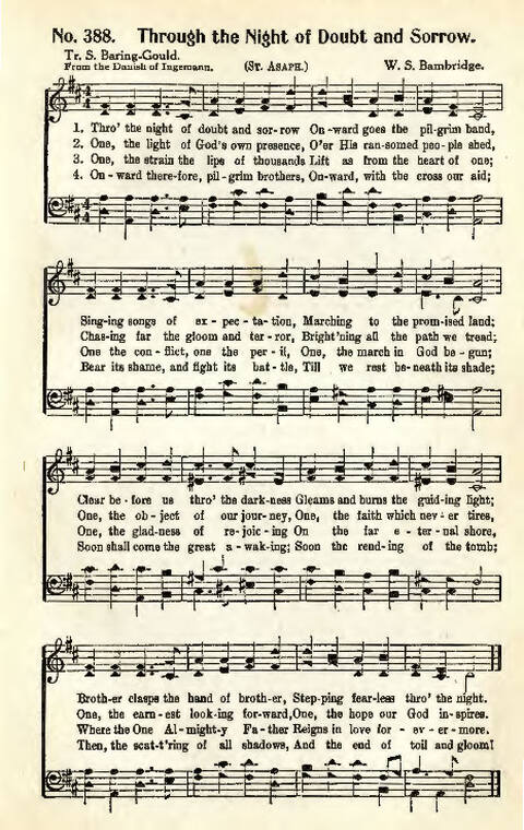 Great Songs of the Church: a comprehensive collection of psalms, hymns, and spiritual songs of the first class, suitable for all services of the church page 263
