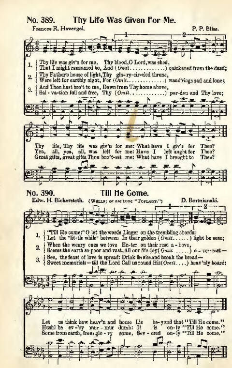 Great Songs of the Church: a comprehensive collection of psalms, hymns, and spiritual songs of the first class, suitable for all services of the church page 264