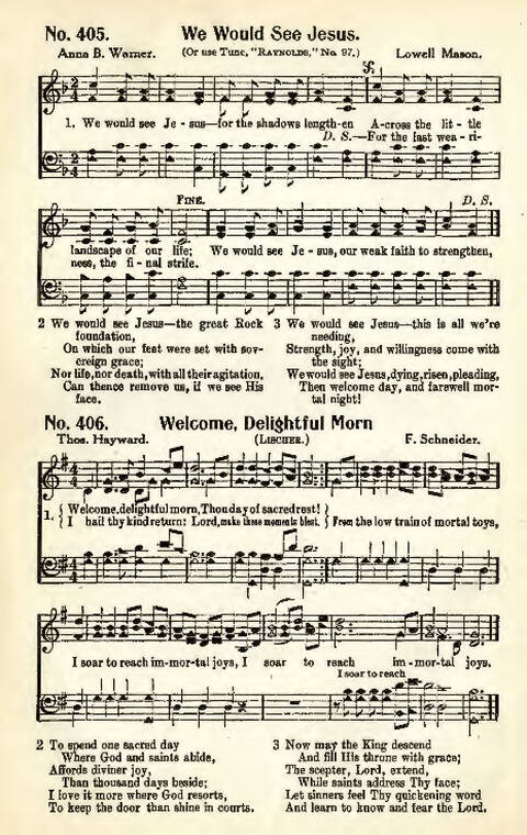 Great Songs of the Church: a comprehensive collection of psalms, hymns, and spiritual songs of the first class, suitable for all services of the church page 274