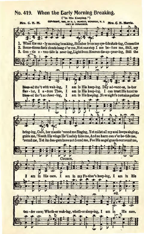 Great Songs of the Church: a comprehensive collection of psalms, hymns, and spiritual songs of the first class, suitable for all services of the church page 283