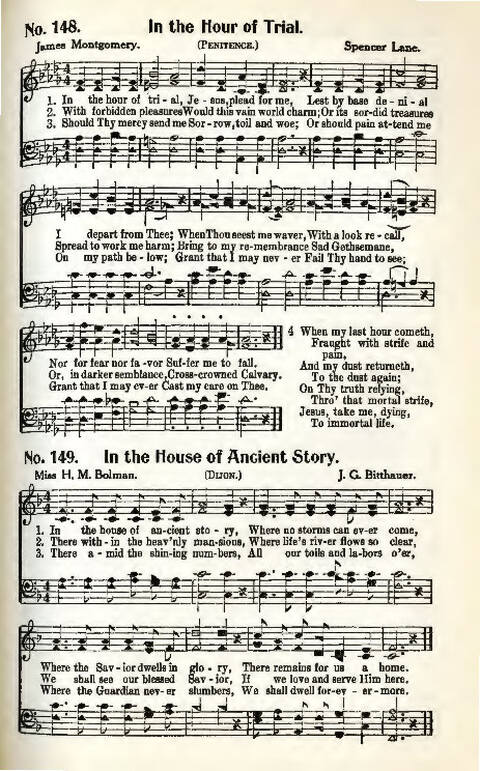 Great Songs of the Church: a comprehensive collection of psalms, hymns, and spiritual songs of the first class, suitable for all services of the church page 99