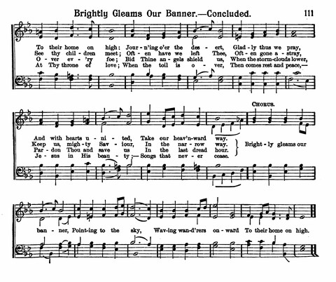Glad Tidings: A collection of hymns new and old for the Sunday-School, suitable also for Young People