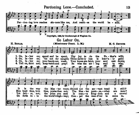 Glad Tidings: A collection of hymns new and old for the Sunday-School, suitable also for Young People