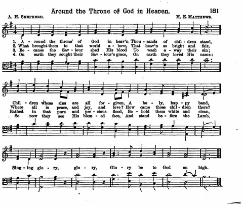 Glad Tidings: A collection of hymns new and old for the Sunday-School, suitable also for Young People