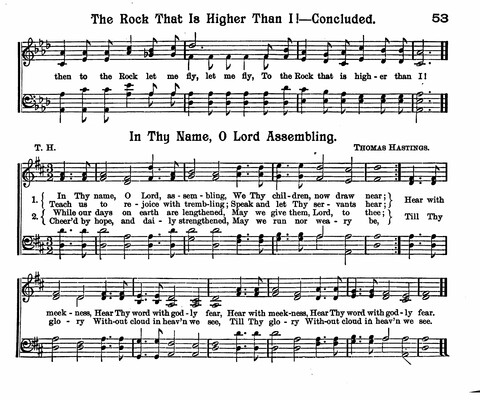 Glad Tidings: A collection of hymns new and old for the Sunday-School, suitable also for Young People