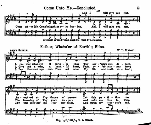 Glad Tidings: A collection of hymns new and old for the Sunday-School, suitable also for Young People