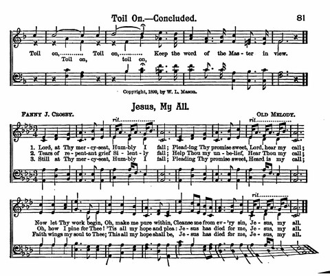 Glad Tidings: A collection of hymns new and old for the Sunday-School, suitable also for Young People