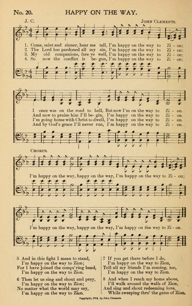 The Gospel Trumpeter: Number Three page 20