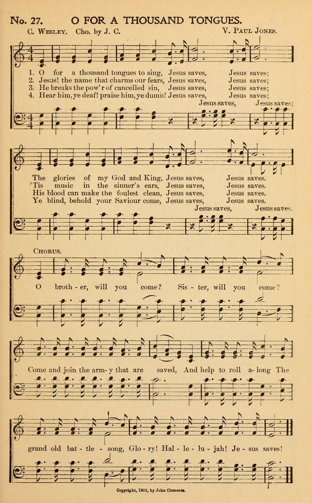 The Gospel Trumpeter: Number Three page 27