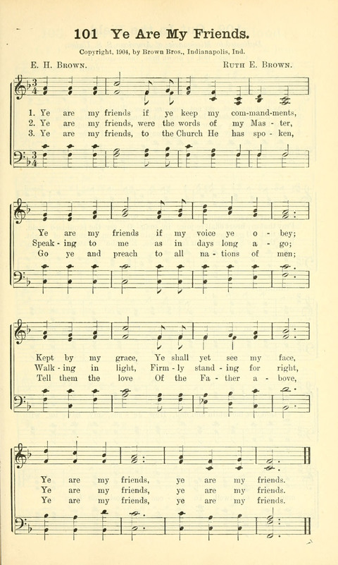 Gold Tried in the Fire: suitable for church, Sunday school, revival meetings, missionary and rescue work page 101