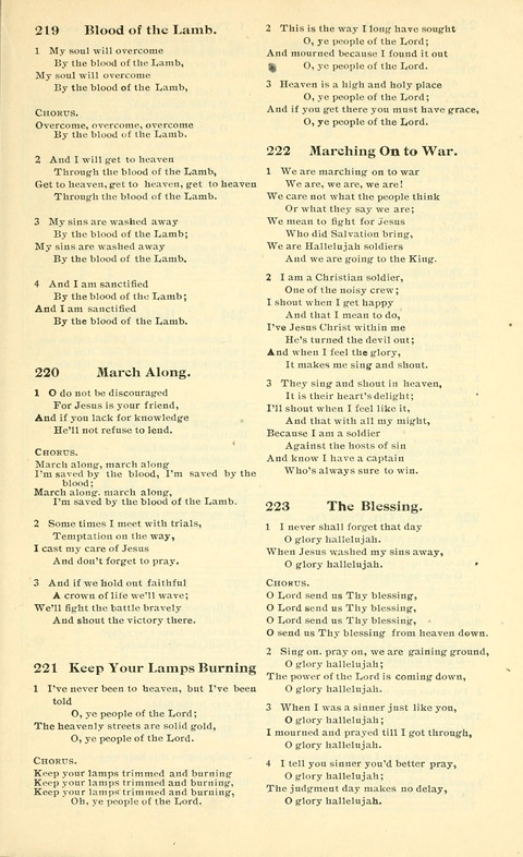 Gold Tried in the Fire: suitable for church, Sunday school, revival meetings, missionary and rescue work page 149