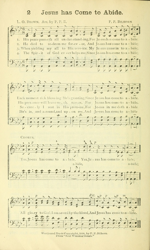 Gold Tried in the Fire: suitable for church, Sunday school, revival meetings, missionary and rescue work page 2