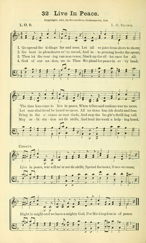 Gold Tried in the Fire: suitable for church, Sunday school, revival meetings, missionary and rescue work page 32