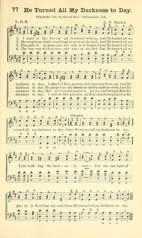 Gold Tried in the Fire: suitable for church, Sunday school, revival meetings, missionary and rescue work page 77