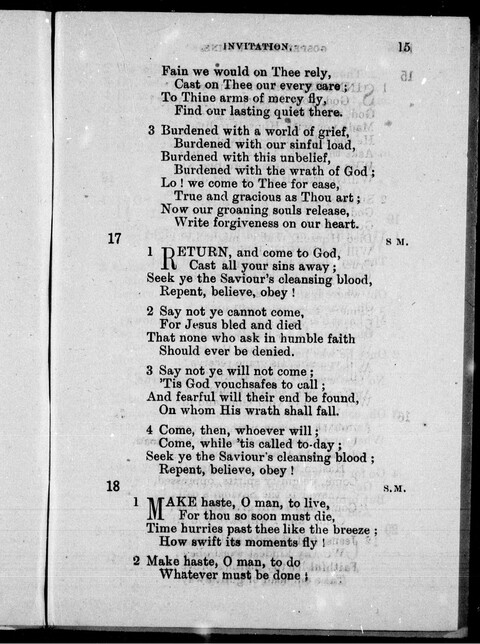 Gospel Tent Hymns page 14