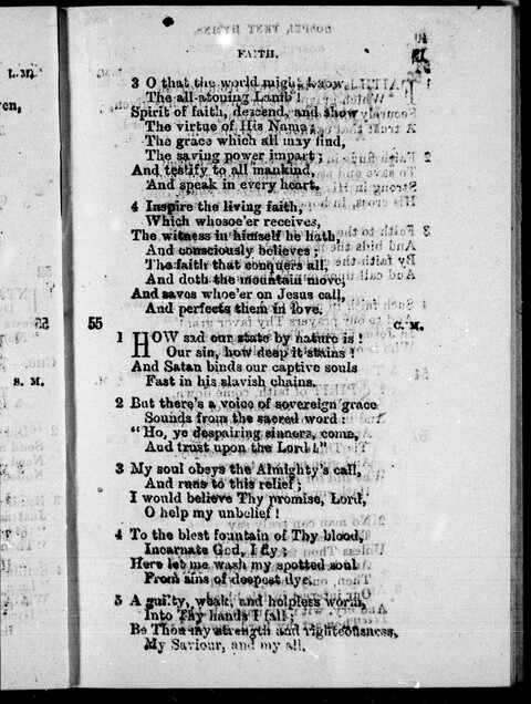 Gospel Tent Hymns page 40
