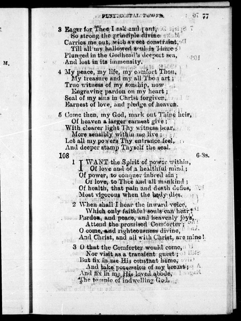 Gospel Tent Hymns page 76